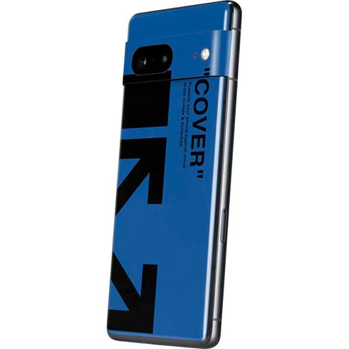 Black and Blue Arrows Pixel Skins